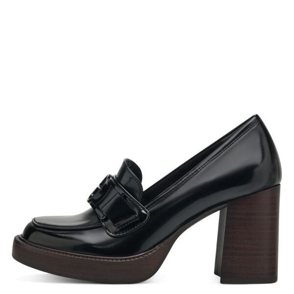 MOCASSINO CON TACCO 7 E PLATEAU TAMARIS