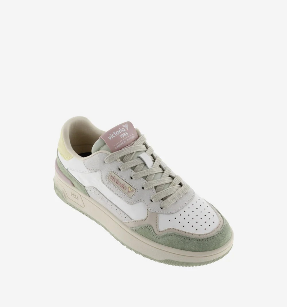 SNEAKERS CASUAL PATCH VICTORIA DONNA