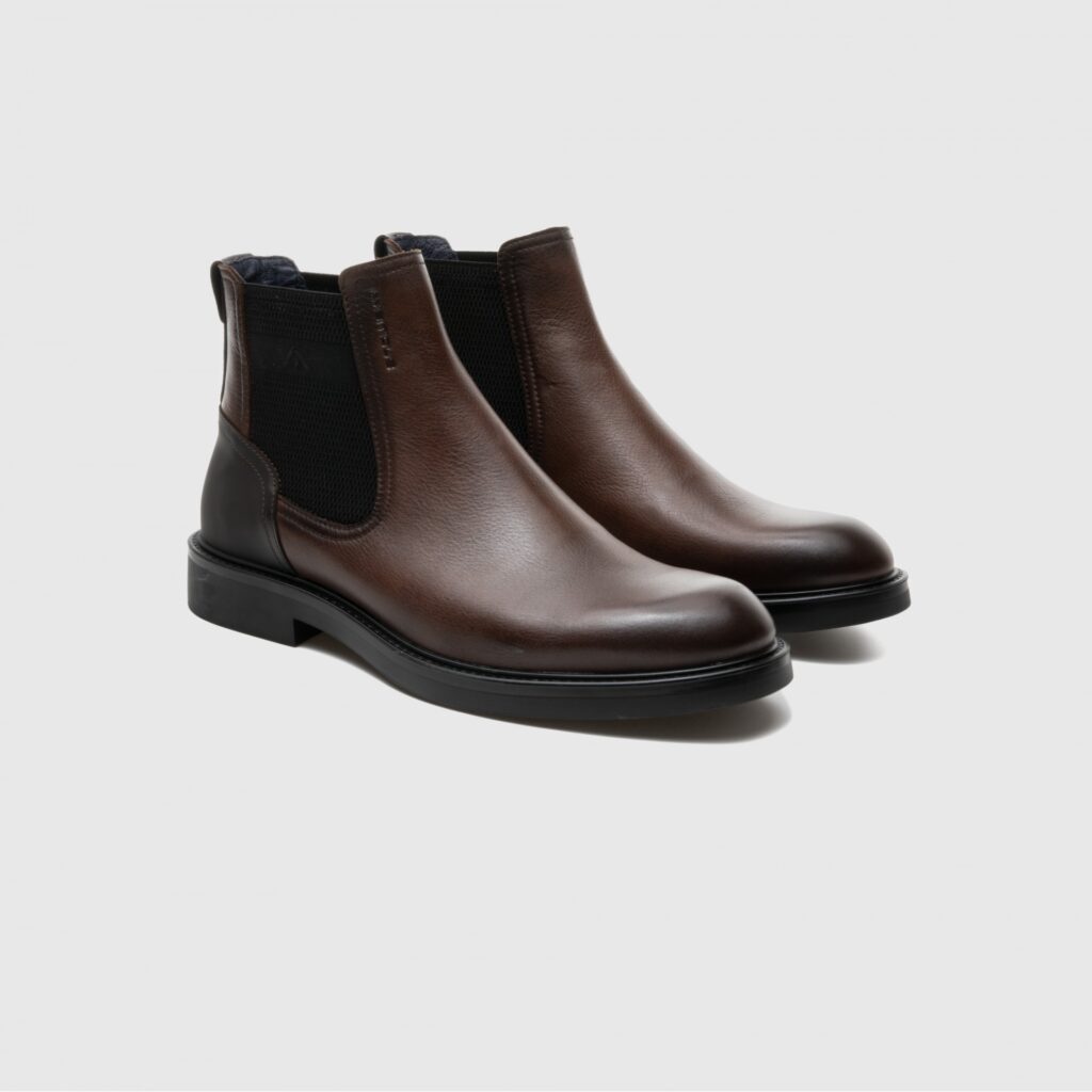 STIVALETTO CON ELASTICI LATERALE PINKA Chelsea Boot AMBITIOUS UOMO