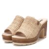 SCALZATO CON TACCO E PLATEAU REFRESH DONNA