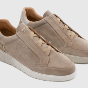 SNEAKERS A SLIP ON CON LACCI ELASTICI HOVER AMBITIOUS UOMO