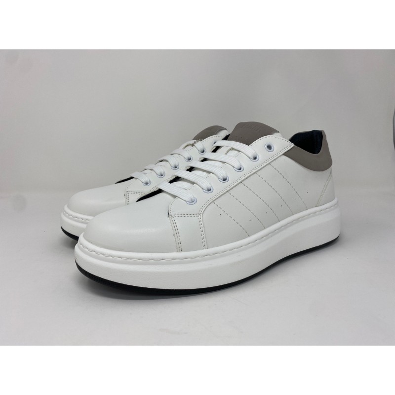 SNEAKER IN PELLE FERRE MILANO UOMO