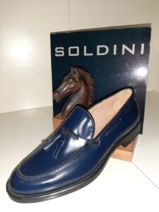 MOCASSINO CON NAPPINA ANTICA CUOIERIA SOLDINI UOMO