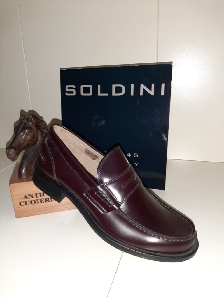 MOCASSINO COLLEGE ANTICA CUOIERIA SOLDINI UOMO