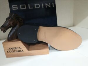 MOCASSINO COLLEGE ANTICA CUOIERIA SOLDINI UOMO