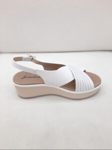 SANDALO CON ZEPPA FASCINO DONNA
