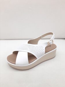 SANDALO CON ZEPPA FASCINO DONNA