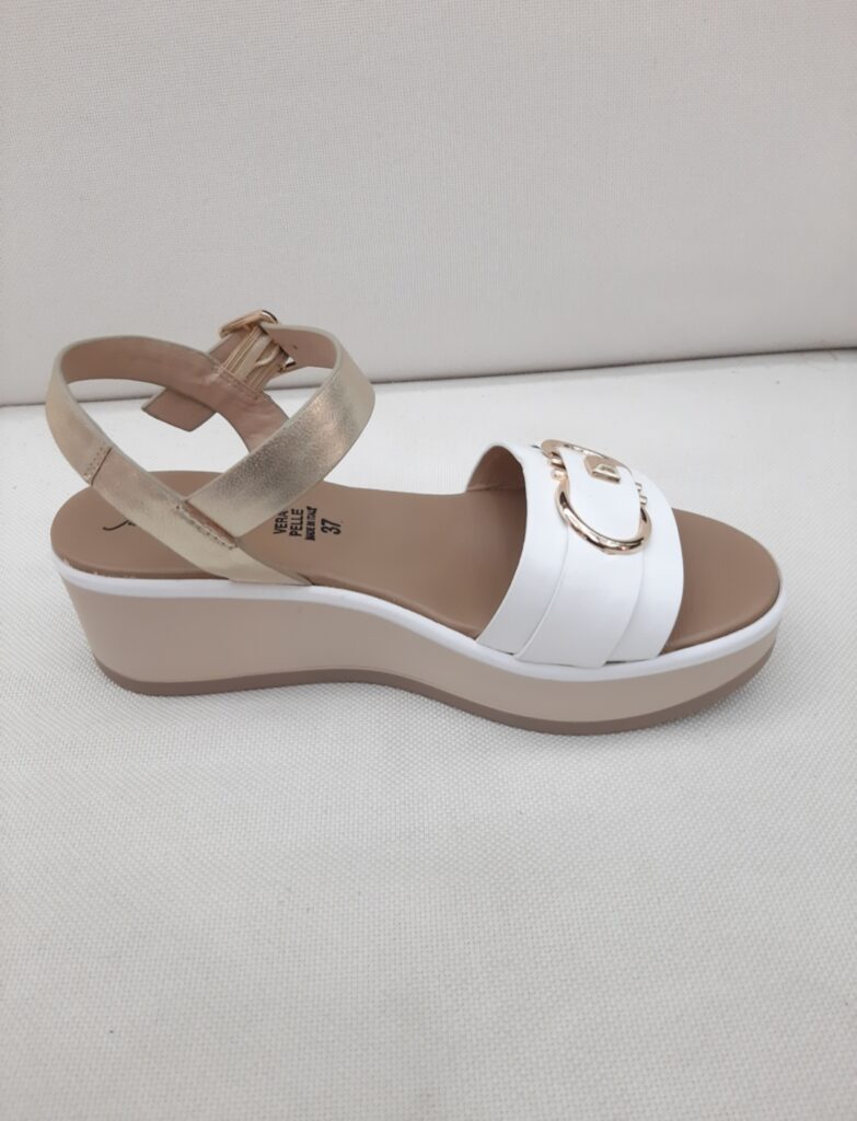 SANDALO CON FIBIETTA FASCINO DONNA
