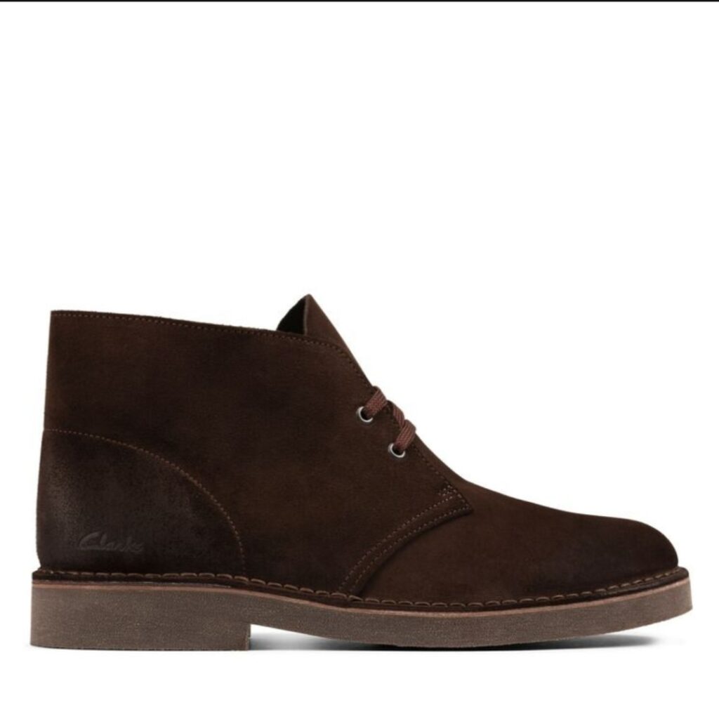 DESERT BOOT CLARKS UOMO