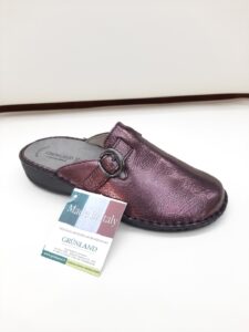 PANTOFOLA IN PELLE GRUNLAND DONNA