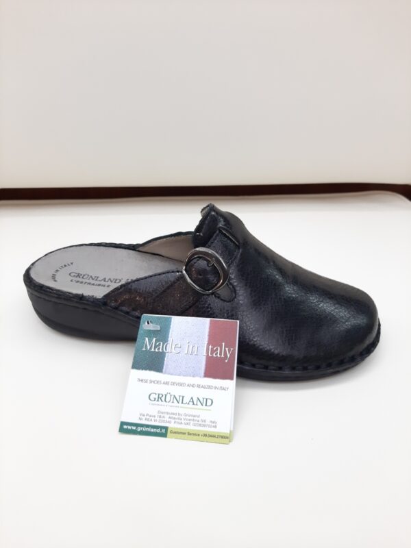 PANTOFOLA IN PELLE GRUNLAND DONNA
