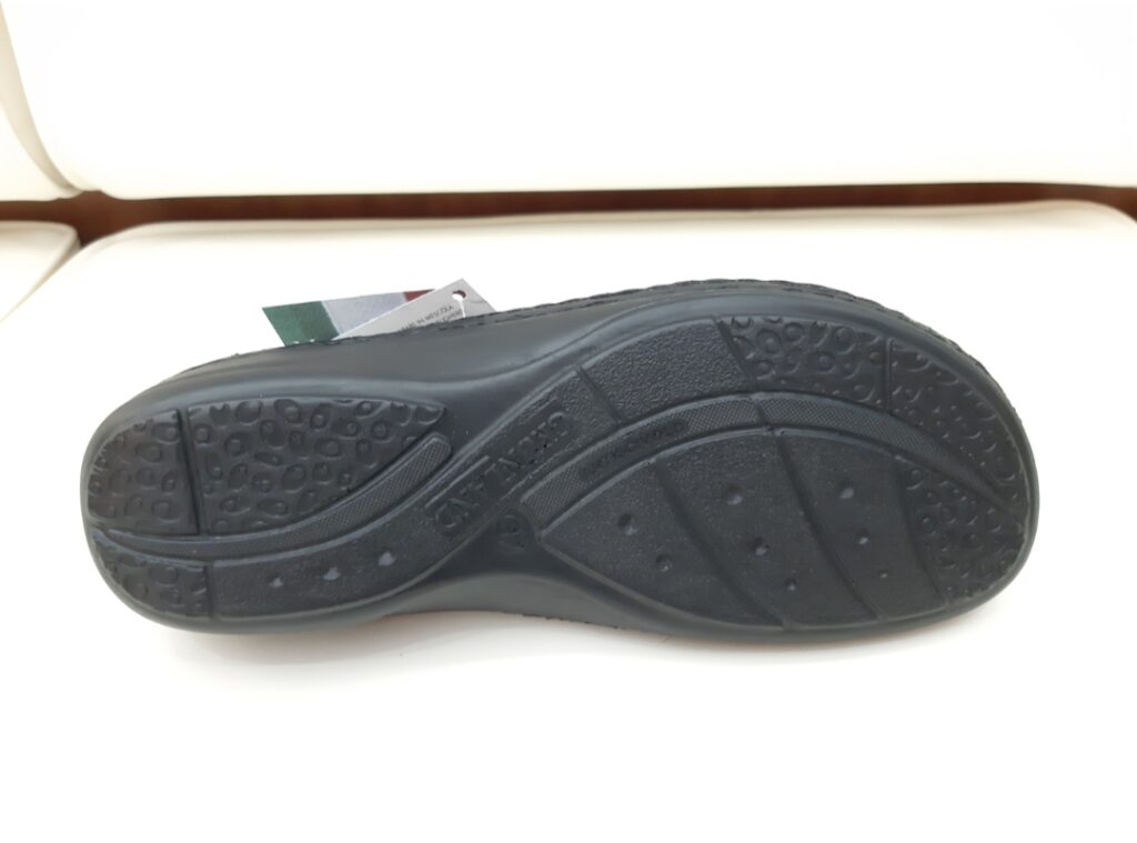 PANTOFOLA IN PELLE GRUNLAND DONNA