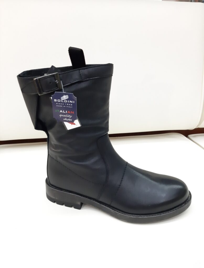 STIVALETTO POMPIERE SOLDINI DONNA