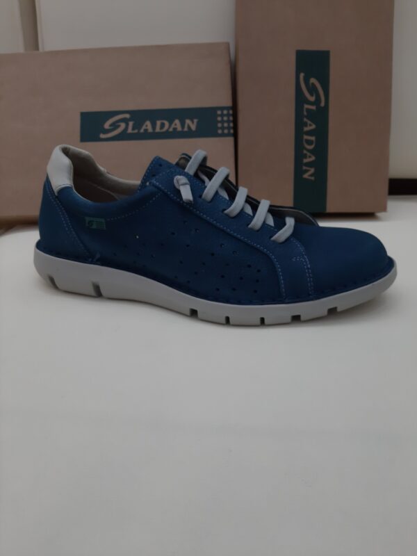SCARPA CON LACCIO ELASTICO A CONTRASTO SLADAN UOMO