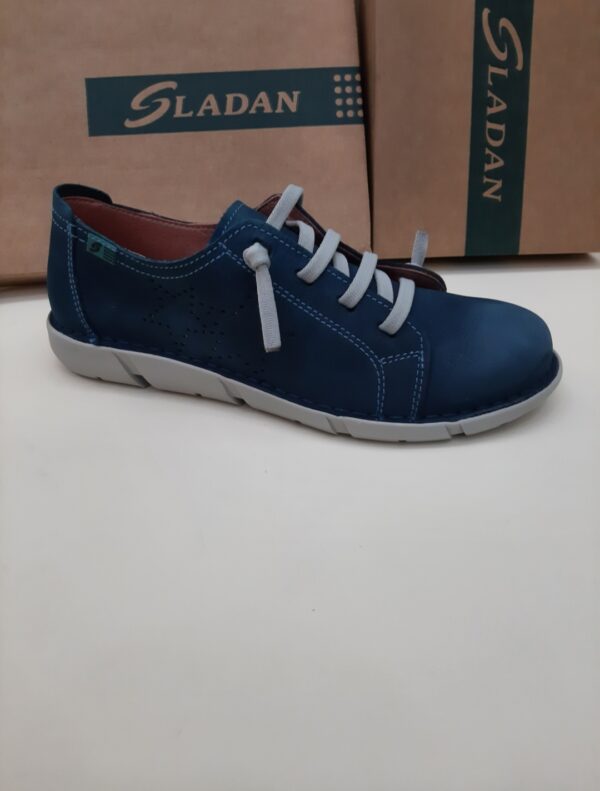 SCARPA CON LACCIO ELASTICO A CONTRASTO SLADAN DONNA