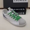 SNEAKERS ALPHA WHITE BLUE CROMIER UOMO