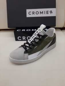 SNEAKERS ALPHA GREEN NATURE CROMIER UOMO