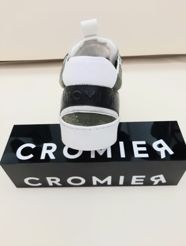 SNEAKERS ALPHA GREEN NATURE CROMIER UOMO