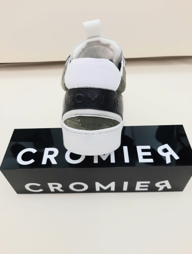 SNEAKERS ALPHA GREEN NATURE CROMIER UOMO