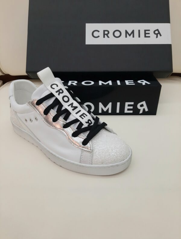 SNEAKERS ALPHA METALLIC GLITTER CROMIER DONNA