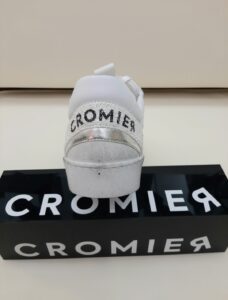 SNEAKERS ALPHA METALLIC GLITTER CROMIER DONNA