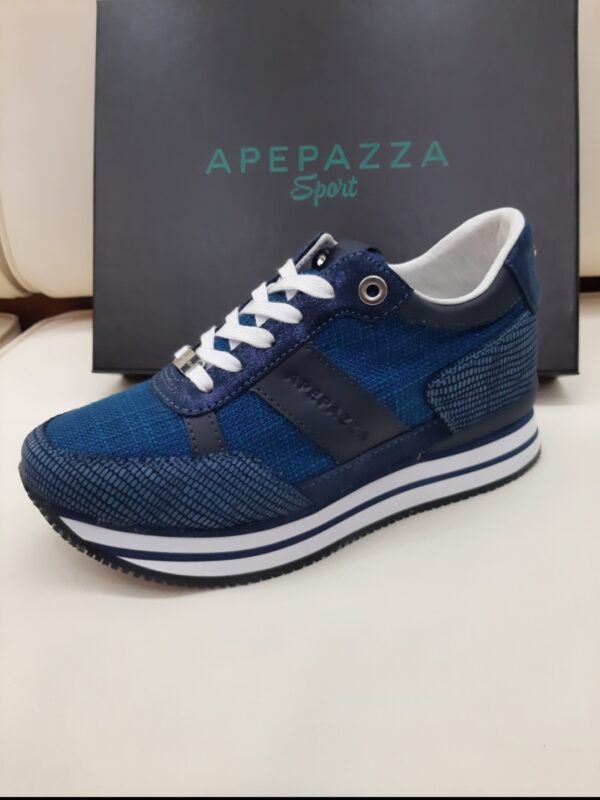 RULA SNEAKERS CON ZEPPA APEPAZZA