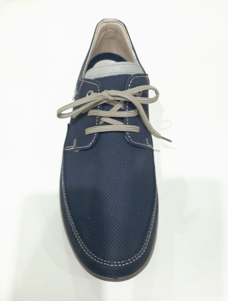 SCARPA ALLACCIATA IN NABUK LUISETTI UOMO
