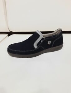 SLIP ON IN NABUK LUISETTI UOMO