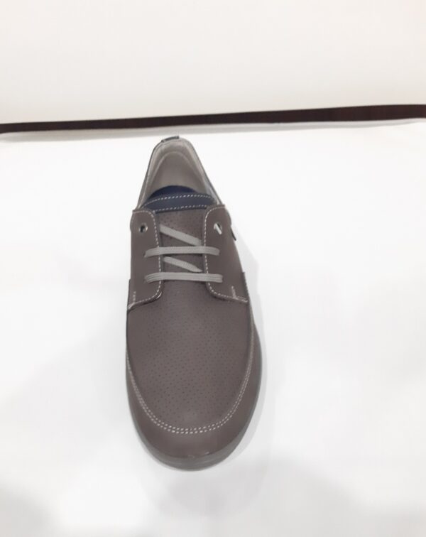 SCARPA ALLACCIATA IN NABUK LUISETTI UOMO
