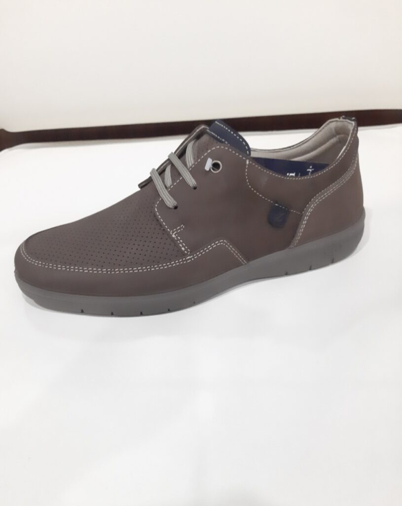SCARPA ALLACCIATA IN NABUK LUISETTI UOMO