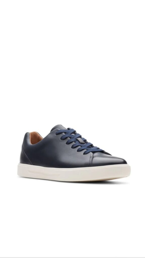 SNEAKERS IN PELLE UN COSTA LACE CLARKS UOMO