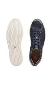 SNEAKERS IN PELLE UN COSTA LACE CLARKS UOMO
