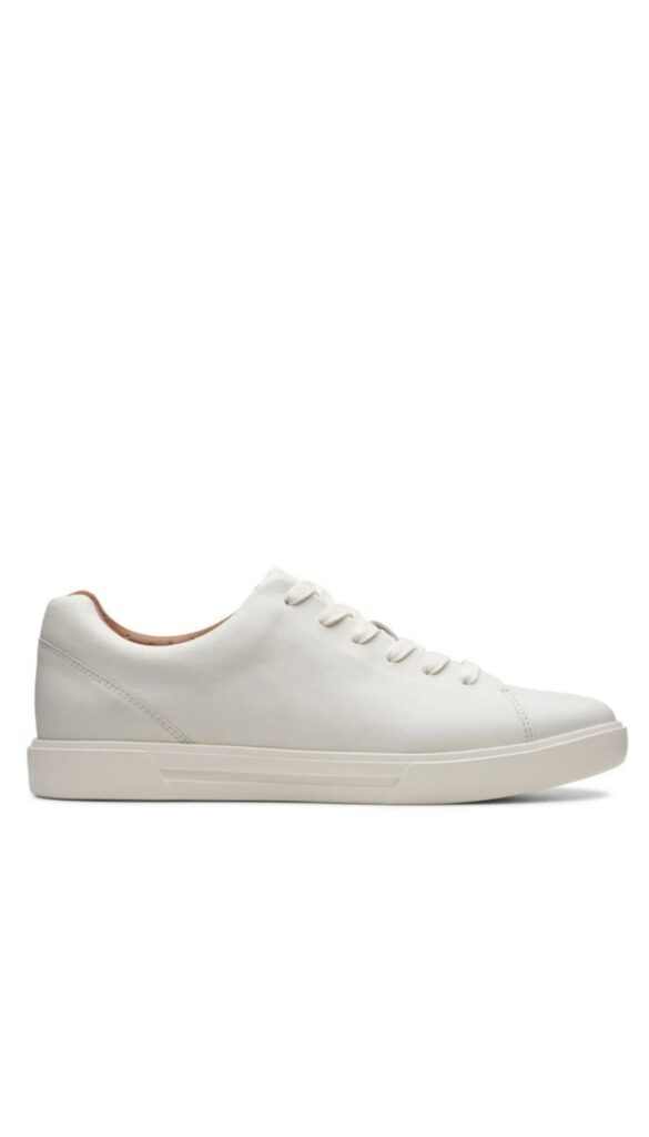 SNEAKERS IN PELLE UN COSTA LACE CLARKS UOMO
