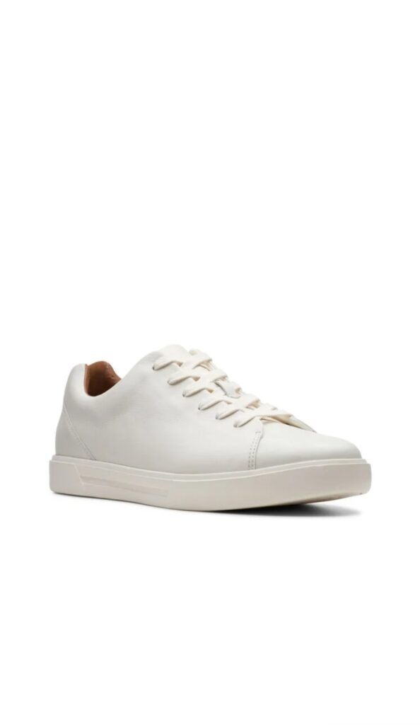 SNEAKERS IN PELLE UN COSTA LACE CLARKS UOMO