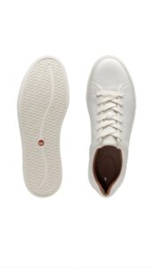 SNEAKERS IN PELLE UN COSTA LACE CLARKS UOMO