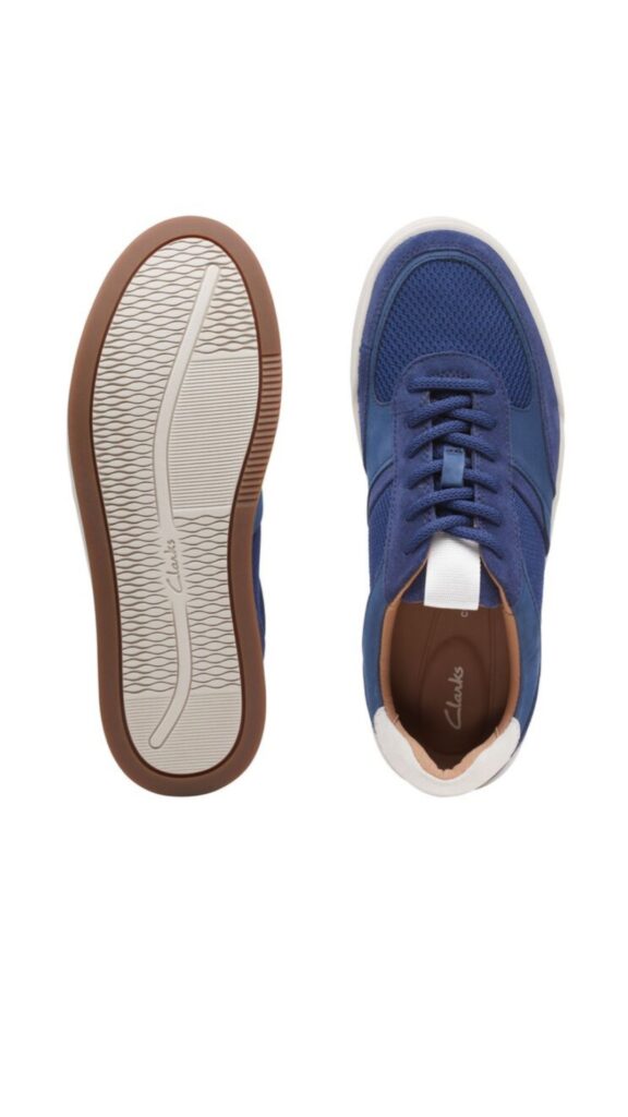 STRINGATA SPORTIVA BIZBY LACE CLARKS UOMO