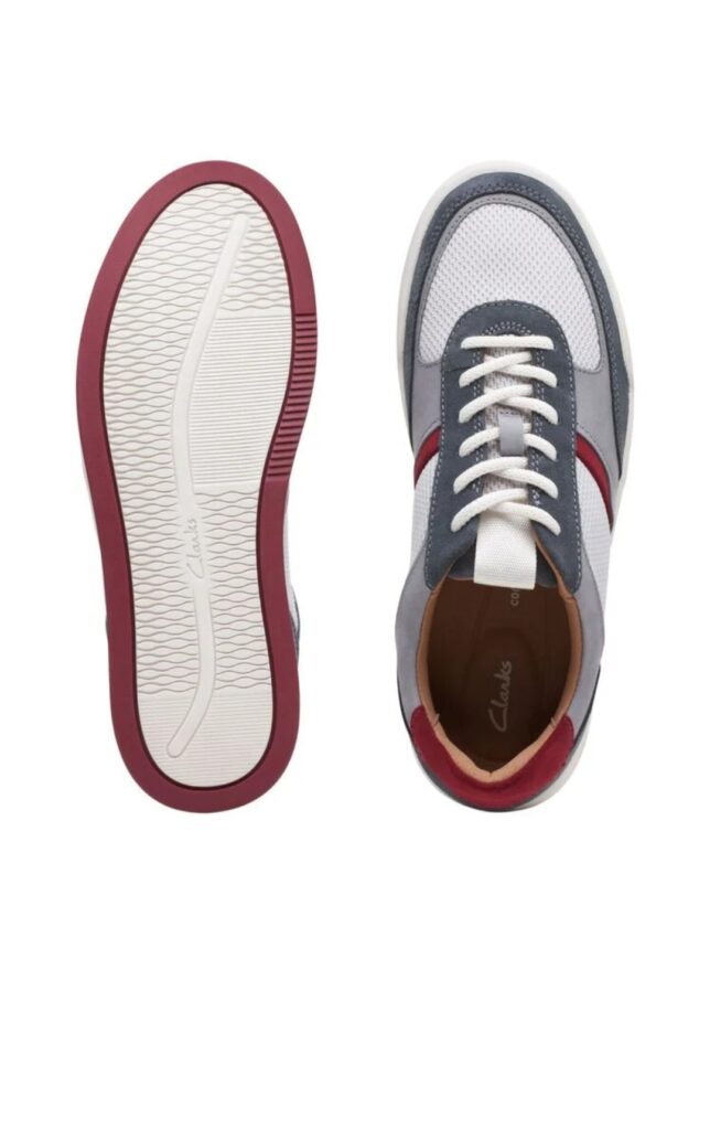 STRINGATA SPORTIVA BIZBY LACE CLARKS UOMO