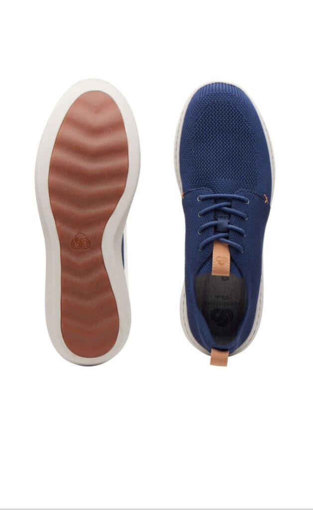 SCARPA CASUAL IN TELA STEP URBAN MIX CLARKS UOMO