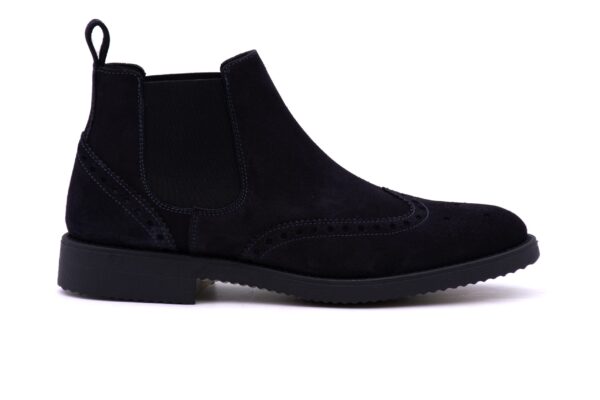 STIVALETTO CHELSEA CON DECORO A CODA DI RONDINE SOLDINI ANTICA CUOIERIA UOMO