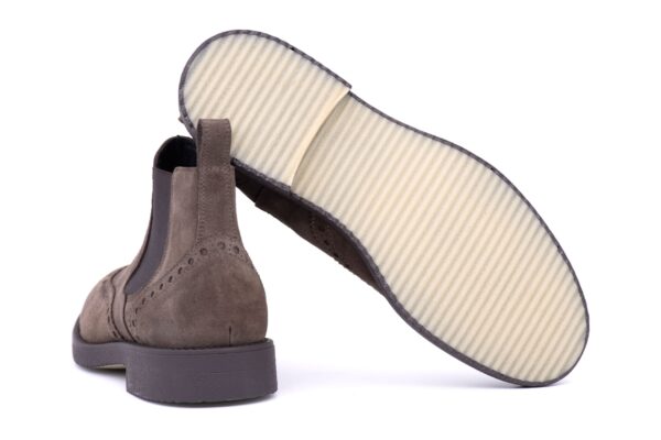 STIVALETTO CHELSEA CON DECORO A CODA DI RONDINE SOLDINI ANTICA CUOIERIA UOMO