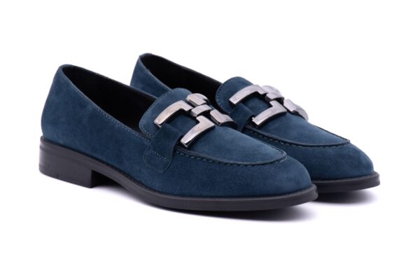 MOCASSINO CON FIBIETTA ANTICA CUOIERIA SOLDINI DONNA
