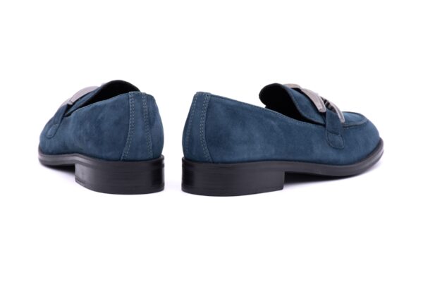 MOCASSINO CON FIBIETTA ANTICA CUOIERIA SOLDINI DONNA