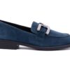 MOCASSINO CON FIBIETTA ANTICA CUOIERIA SOLDINI DONNA