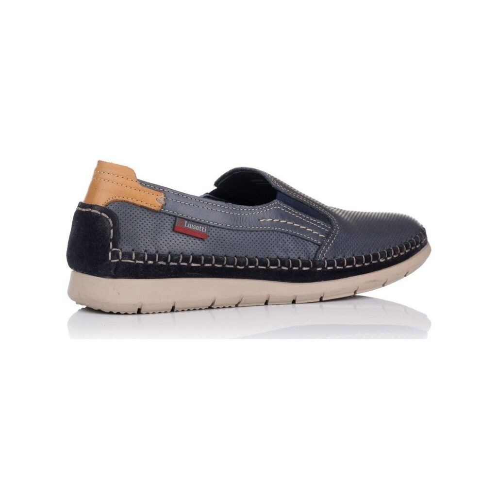 MOCASSINI SLIP ON CON ELASTICI LATERALE ANDRY LUISETTI UOMO