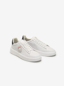 SNEAKER ALLACCIATA FONDO A CASSETTA BUCK BLAUER UOMO