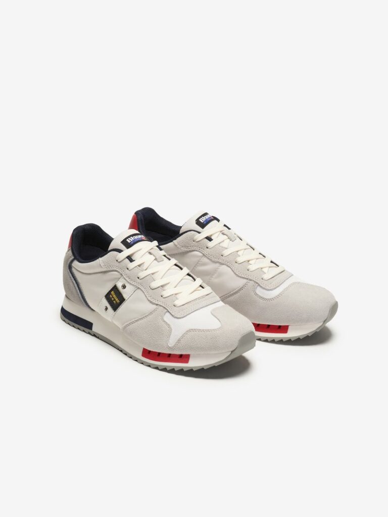 SNEAKER ALLACCIATA QUEENS BLAUER UOMO