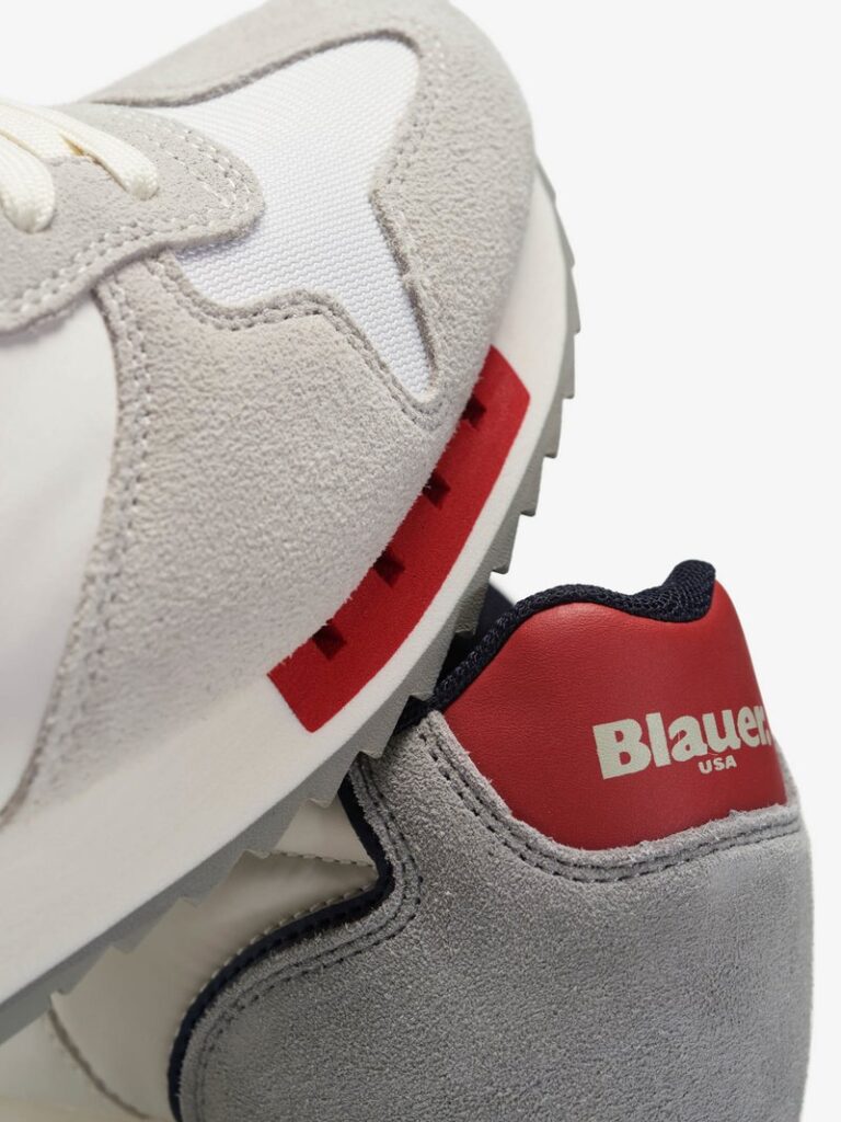 SNEAKER ALLACCIATA QUEENS BLAUER UOMO