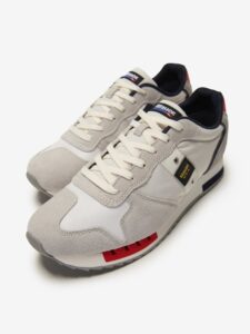 SNEAKER ALLACCIATA QUEENS BLAUER UOMO