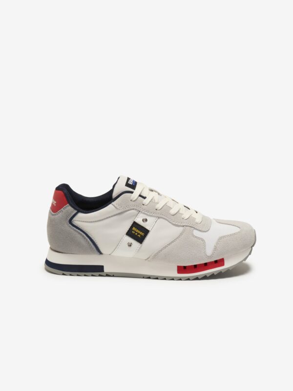 SNEAKER ALLACCIATA QUEENS BLAUER UOMO