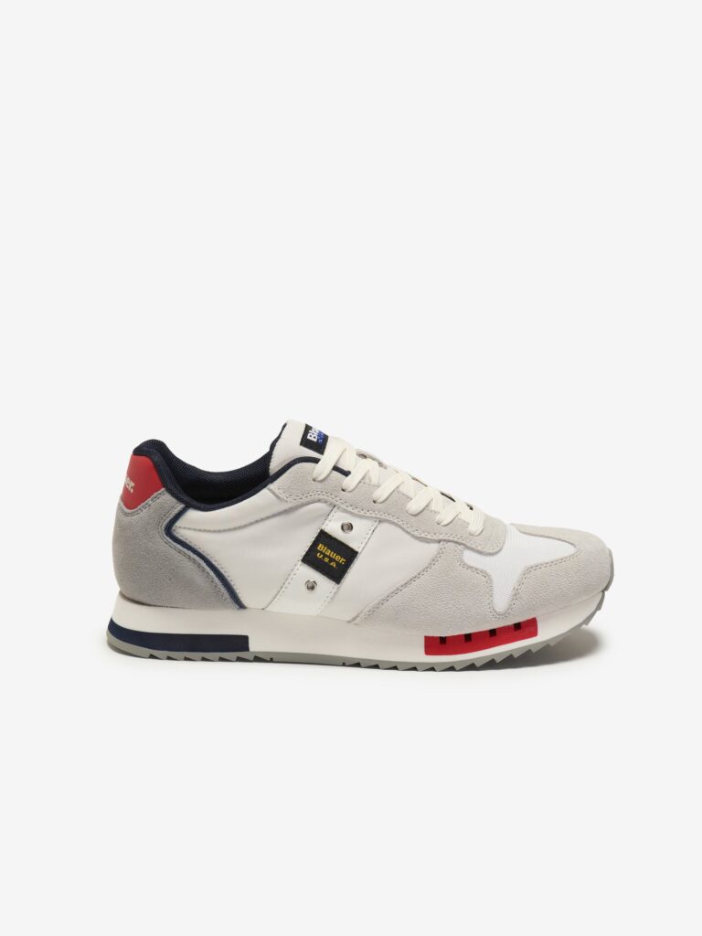 SNEAKER ALLACCIATA QUEENS BLAUER UOMO